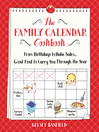 Cover image for The Family Calendar Cookbook